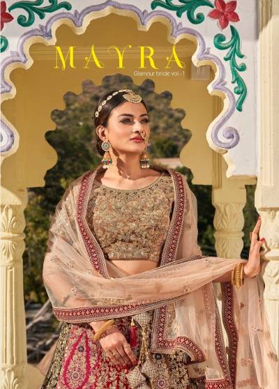 Mayra vol 1 by AA Brand Indian Womens Wedding Lehenga Choli